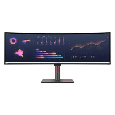 Lenovo P49w-30 49"/32:9/5120x1440/2000:1/4ms, 63DBRAT1EU