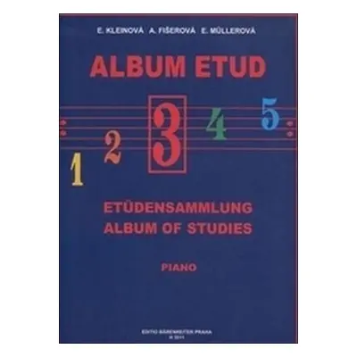 Album etud III