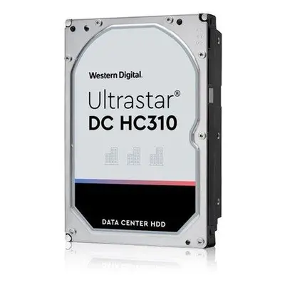 Western Digital (HGST) Ultrastar DC HC310 / 7K6 3.5in 6TB 256MB SAS 512E SE