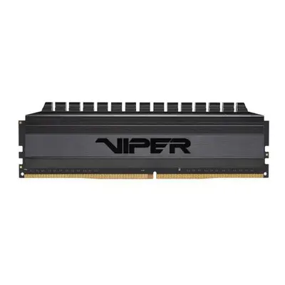 PATRIOT Viper 4 Blackout 16GB DDR4 3000 MHz / DIMM / CL16 / Heat shield / KIT 2x 8GB, PVB416G300