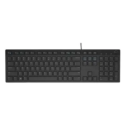 DELL klávesnice KB216/ multimediální/ britská/ USB/ drátová/ černá, 580-ADGV