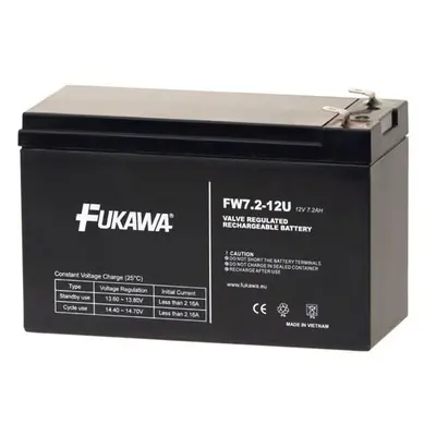 FUKAWA FW 7,2-12 F2U 12V 7,2Ah