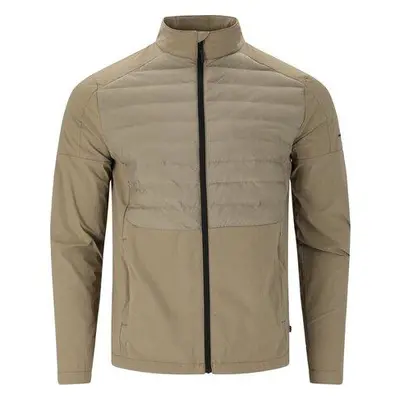 Endurance Pánská hybridní bunda Benst M Hybrid Jacket - Primaloft fallen rock M