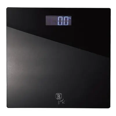 Berlingerhaus Digitální osobní váha 150 kg Matte Black Collection