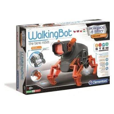 CLEMENTONI Science&Play Robotics: WalkingBot