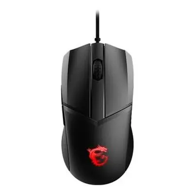 MSI herní myš CLUTCH GM41 Lightweight V2/ 16.000 dpi/ RGB podsvícení/ 6 tlačítek/ USB, S12-0400D