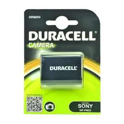 DURACELL Baterie - DR9954 pro Sony NP-WF50, černá, 900 mAh, 7.4 V