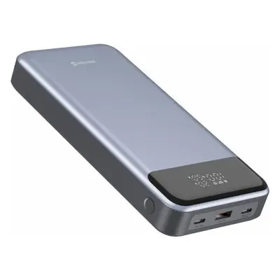 Swissten powerbanka 30 000 mAh 133W PD šedá