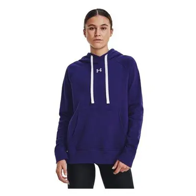 Under Armour Dámská mikina Rival Fleece HB Hoodie sonar blue S