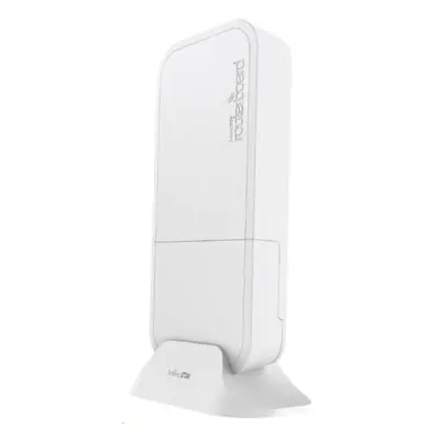 MikroTik wAP 60G AP (RBwAPG-60ad-A), 1Gbps full-duplex bez kabelů, 802.11ad, 60GHz, AP, až 8 kli