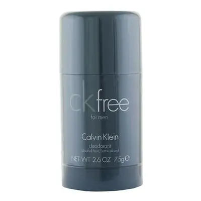 Calvin Klein CK Free For Men - tuhý deodorant 75 ml