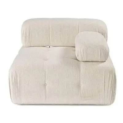 Atelier del Sofa 1-Seat Sofa Doblo 1R - Cream