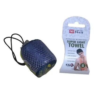 N rit Supet Light Towel modrá 40 x 80 cm