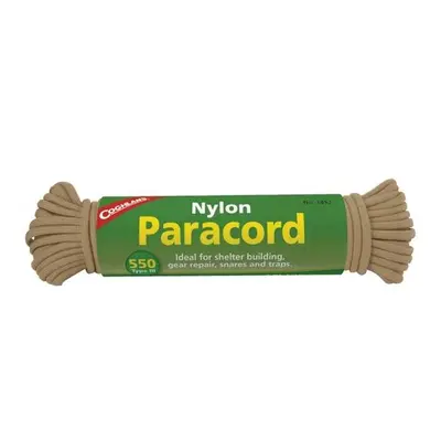 Coghlan´s lano Nylon Paracord 45 kg béžové