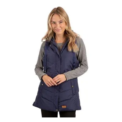 Trespass Dámská vesta Juniper navy XL, Tmavě, modrá