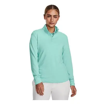 Under Armour Dámská mikina Playoff 1/4 Zip neo turquoise XL