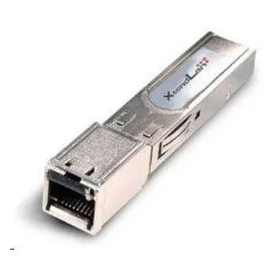 Metalický SFP modul 1 Gb/s, RJ45 (CISCO,DELL,Planet,ZyXEL,TP-LINK,UBNT,MikroTik komp.), XL-MGB-G