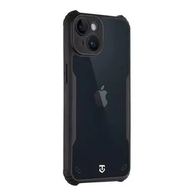 Tactical Quantum Stealth Kryt pro Apple iPhone 14 Clear/Black