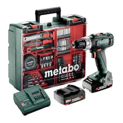 Metabo BS 18 L Set mobilní dílna 2x2,0Ah Aku vrtačka