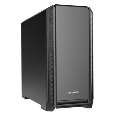 Be quiet! skříň SILENT BASE 601 / MidT / bez zdroje / 1x USB2.0 + 2x USB3.0 / regulátor otáček /