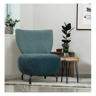 Atelier del Sofa Wing Chair Loly - Turquoise