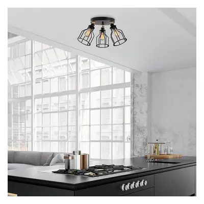 Opviq Chandelier Alacati - N-1098 BlackGold