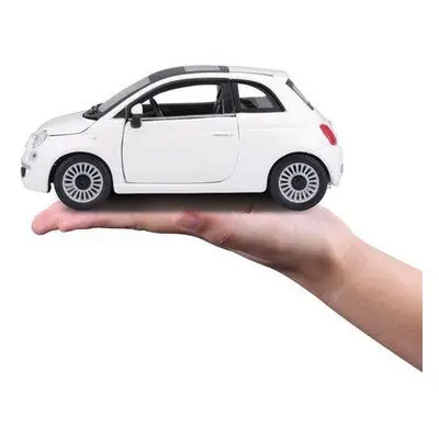 Bburago 1:24 Fiat 500 (2007) White