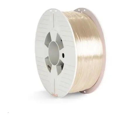 VERBATIM 3D Printer Filament PET-G 1.75mm, 327m, 1kg transparent, 55051