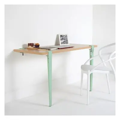 Hanah Home Study Desk Cuarius - WoodenMint Green