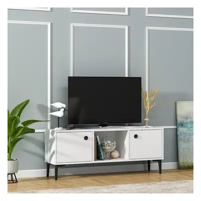 Hanah Home TV Stand Parion - White