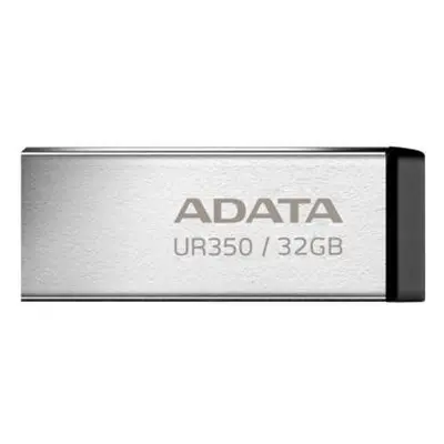 ADATA UR350/32GB/USB 3.2/USB-A/Černá, UR350-32G-RSR/BK