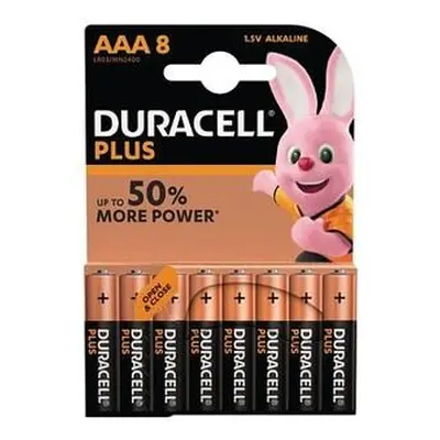 Duracell MN2400B8 Duracell Plus AAA 8 Pack