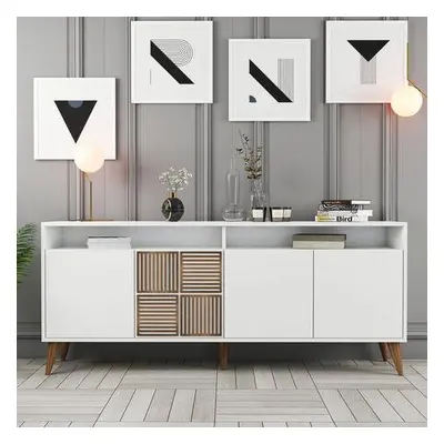 Hanah Home Console Milan - White