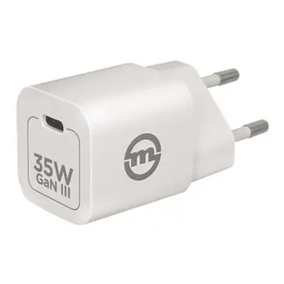 Mobile Origin 35W GaN III Super Charger Single nabíjecí adaptér USB-C bílý