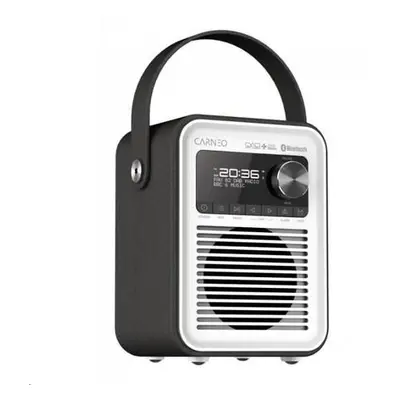 CARNEO D600 Rádio DAB+, FM, BT, black/white