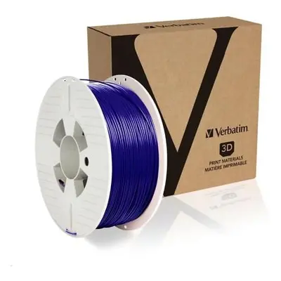 VERBATIM 3D Printer Filament ABS 1.75mm, 404m, 1kg blue 2019 (OLD 55012), 55029