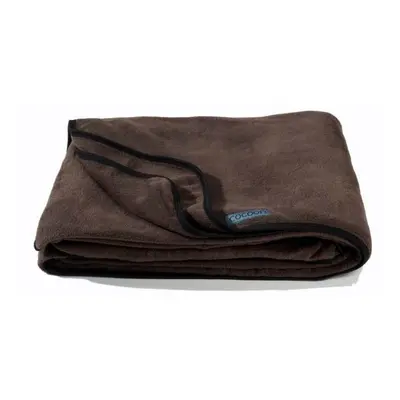 Cocoon fleeceová deka Fleece Blanket chocolate brown, Hnědá