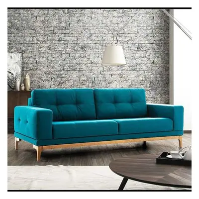 Atelier del Sofa 2-Seat Sofa-Bed New Tulip - Blue