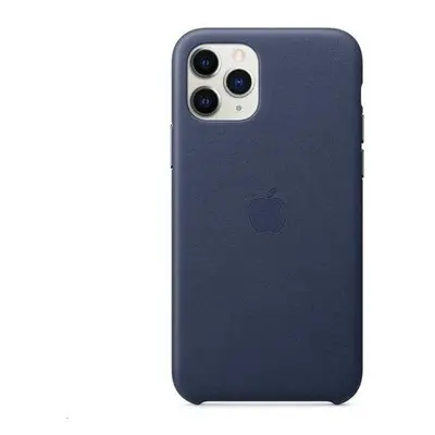 MWYG2ZE/A Apple Kožený Kryt pro iPhone 11 Pro Midnight Blue