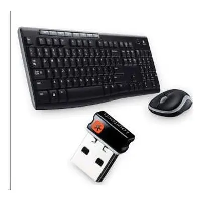 set Logitech Wireless Desktop MK270, US Int´l, 920-004508