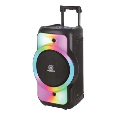 N-GEAR PARTY LET'S GO PARTY SPEAKER JUKE 12/ BT/ 500W/ USB/ MICRO SD/ DO/Disco LED/ MIC