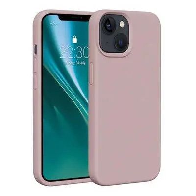 Silikonové TPU pouzdro Etteri pro iPhone 14 světle růžové