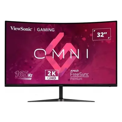 ViewSonic VX3218C-2K / 32" prohnutý / VA / 16:9/ 2560x1440 / 165Hz/ 1ms/ 250cd/m2 / Freesync pre