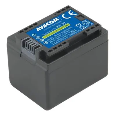 AVACOM náhradní baterie Canon BP-727 Li-Ion 3.6V 2670mAh 9.6Wh