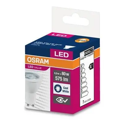 Osram VALUE EUE GU10 6,9W/840 PAR1680 36° studená bílá