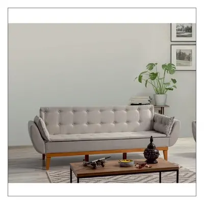 Atelier del Sofa 3-Seat Sofa-Bed Fiona - Cream