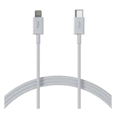 Datový kabel Allity AUC-03 USB-C/Lightning 2m 27W bílý