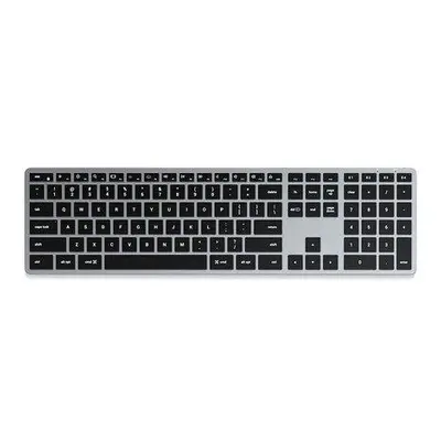 Satechi klávesnica Slim X3 Bluetooth Backlit Keyboard CZ - Space Gray, ST-BTSX3M-CZ