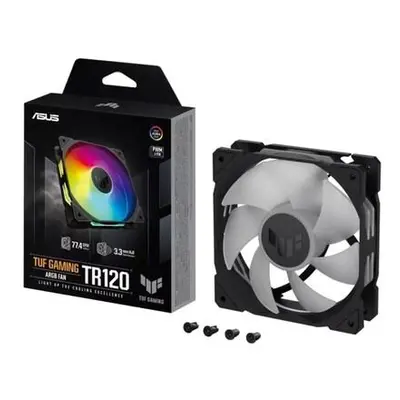 ASUS ventilátor TUF GAMING TR120 ARGB, 1x120mm, černá, 90DA0090-B09000