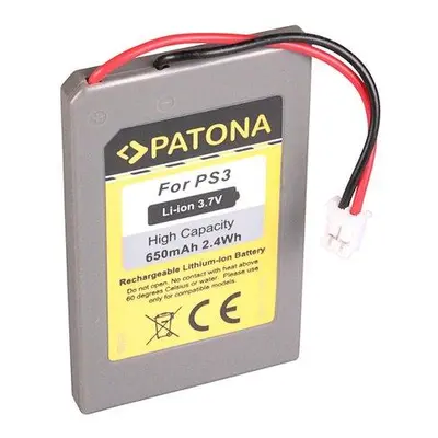 Patona baterie Sony PS3 650mAh Li-lon 3,7V